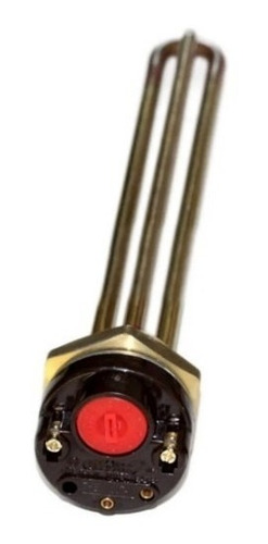 Imagen 1 de 10 de Resistencia Con Termostato Para Termotanque Electrico 1500w