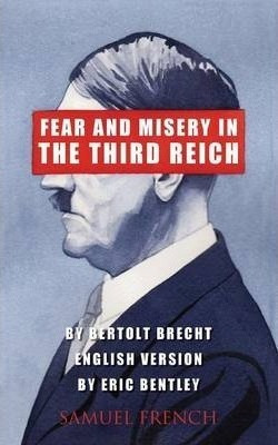 Fear And Misery In The Third Reich - Deceased Bertolt Bre...