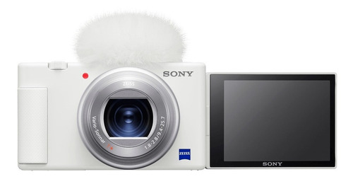 Imagen 1 de 3 de Sony ZV-1 compacta color blanco