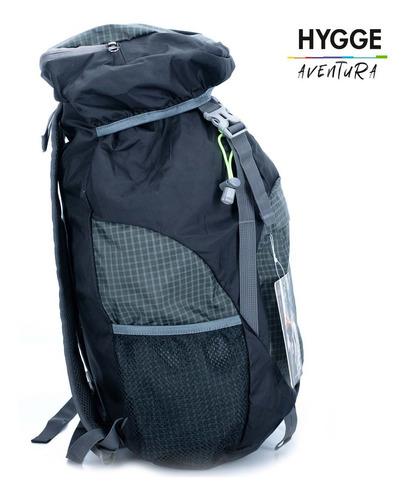 Imagen 5 de 10 de Kit Mochila Trekking 35 Lts Hygge + Colchoneta Pvc 4mm
