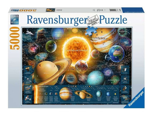 Puzzle 5000pz Odisea Del Espacio - Ravensburger 167203