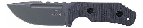 Boker Plus Little Dvalin Cuchillo Edc De Hoja Fija, Asas G10