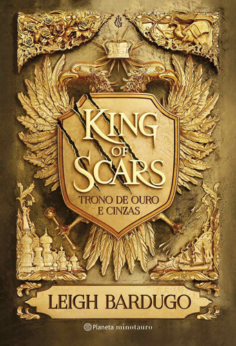 Livro King Of Scars - Trono De Ouro E Cinzas
