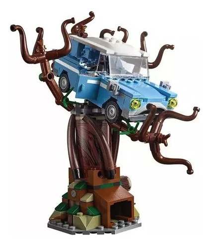 Harry Potter Salgueiro Lutador 792 Peças - Blocos De Montar 792 Harry