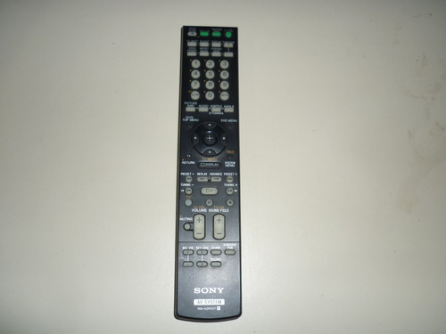 Control Remoto Sony Home Theater Rm-adp017. Usado