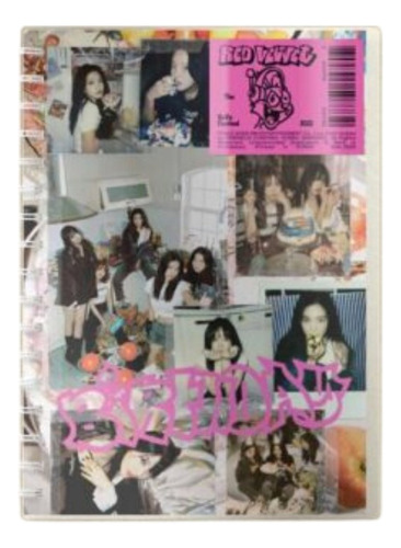 Red Velvet Album Oficial Birthday Photobook Ver. (rosa)