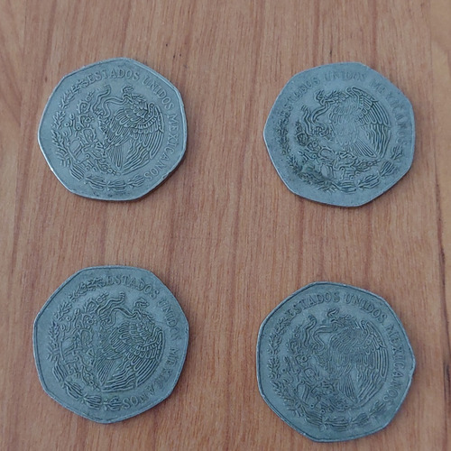Moneda Mexico Hidalgo Diez Pesos 1977 (Usado)