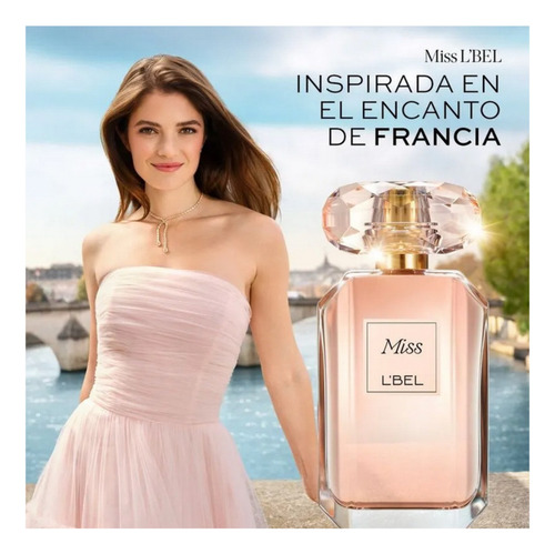 Miss + Rose De Amelie Lbel Fragancia Para Mujer