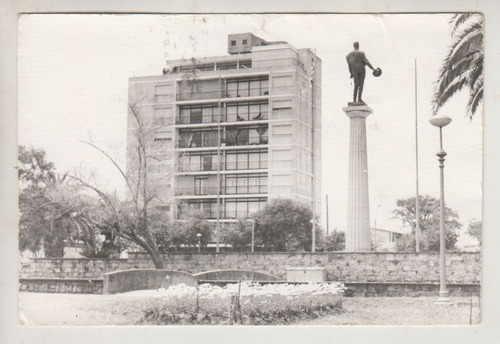 Fray Bentos Fotografia Blanco Y Negro De Plaza Gral Artigas 