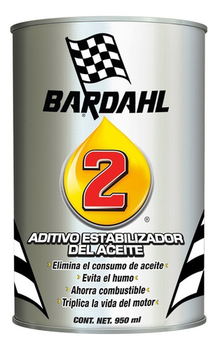 Aditivo Para Aceite Bardahl 2 950ml