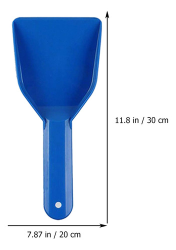 Pala Antihielo Bin Spatul Para Refrigeradores, 3 Unidades