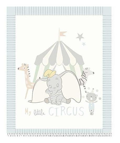 Joann Disney Dumbo Circus Sin Kit De Costura 48inx60in ...