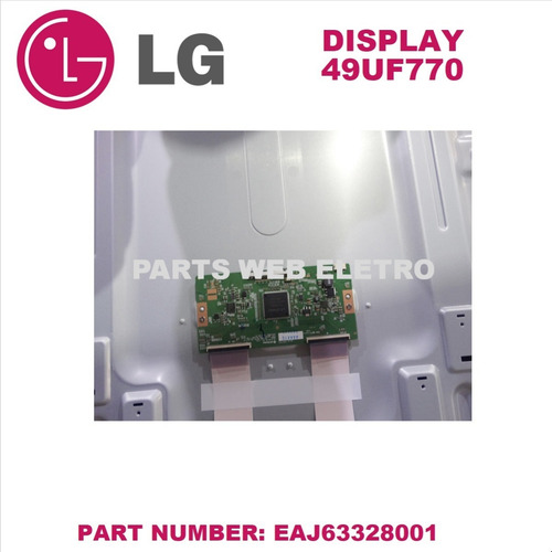 Display LG 49uf770 Eaj63328001
