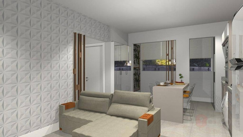 Imagem 2 de 26 de Apartamento Com 2 Dormitórios À Venda, 49 M² Por R$ 215.000,00 - Água Verde - Blumenau/sc - Ap0740