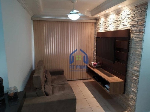 Apartamento Com 2 Dormitórios À Venda, 50 M² Por R$ 200.000 - Vila Maceno - São José Do Rio Preto/sp - Ap1247