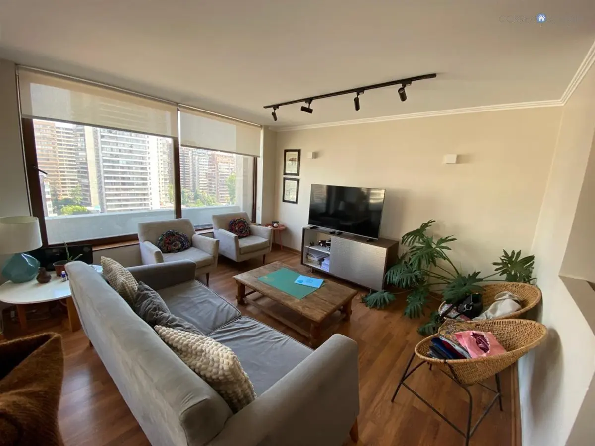 Imagen 1 de 16 de Departamento En Venta La Castellana Sur, Las Condes