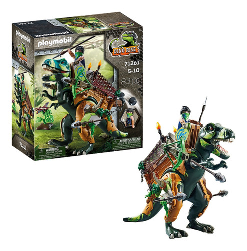 Playmobil Dino Rise Tirano Saurio Rex Pm71261