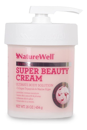 Nature Well Crema Clinical Super Beauty Cara, Cuerpo Y Manos