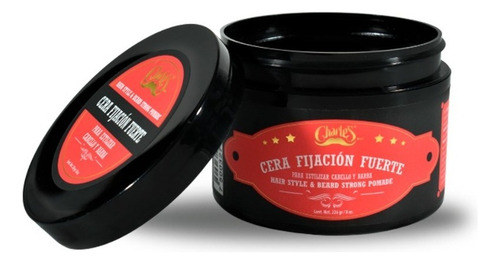 Cera Fijación Fuerte 226g Charle's