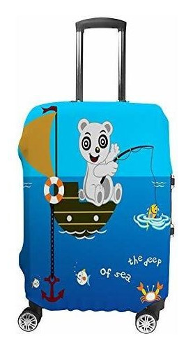 Maleta - Zhongji Luggage Cover Trolley   Protective Cove