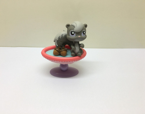 Littlest Pet Shop Ardilla Fuente Set Vintage Hasbro