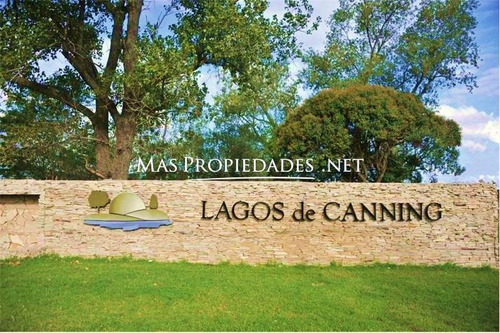 Lote En Venta En Barrio Lagos De Canning I