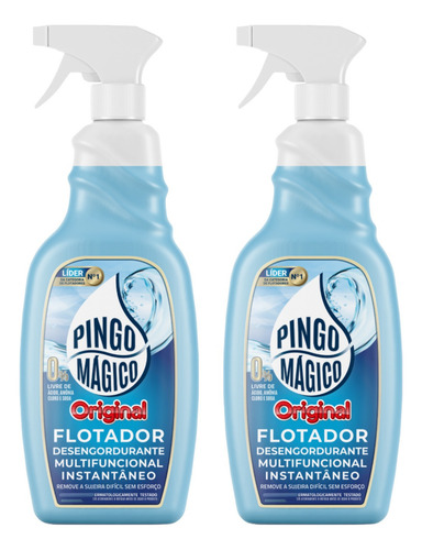 Limpador para pisos Aja Quimica em frasco 500 mL pacote x2