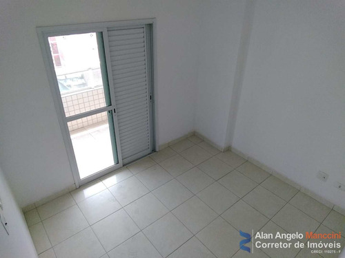 Apartamento Com 3 Dorms, Aviação, Praia Grande - R$ 450 Mil, Cod: 36 - V36