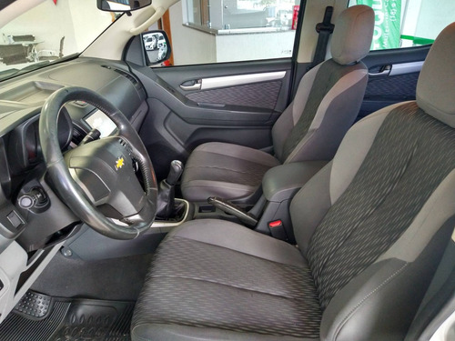 Imagem 10 de 12 de Chevrolet S10 2.4 Lt 4x2 Cd 8v Flex 4p Manual