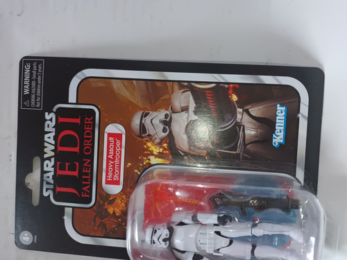 Star Wars The Vintage Collection Heavy Asault Stormtrooper (Usado)
