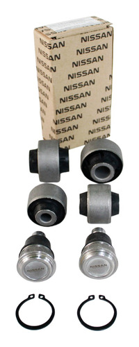 Kit Rotulas Y Bujes Nissan March 2012 - 2022 Original