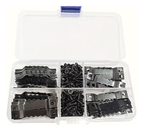 100 Piezas Colgador De Cuadros Accesorios For Colgar Con