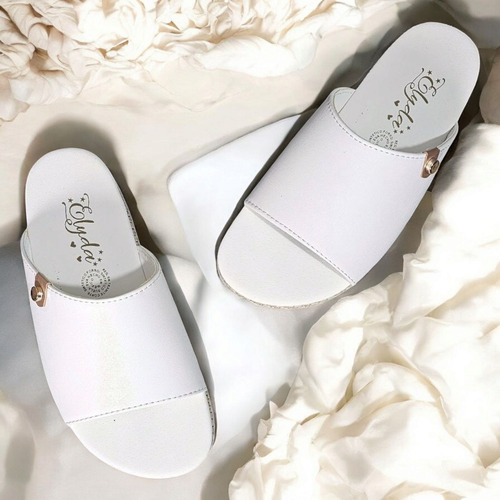 Sandalias Casuales Con Suela De Lino Para Dama