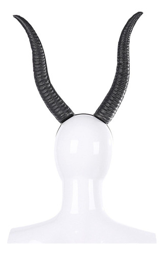 . Diadema De Cuerno De Oveja, Tocado De Disfraz De Halloween