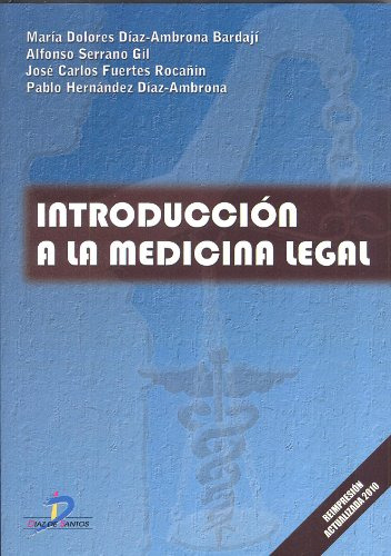 Libro Introducción A La Medicina Legal  De Maria Dolores Dia