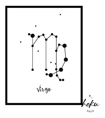Cuadro 20x25 - Signos Del Zodíaco - Constelaciones - Aries