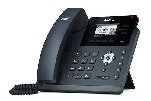 Telefone Voip Yealink Sip - T40p C/ Fonte E N/fiscal