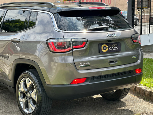 Jeep Compass 2.0 16V DIESEL LONGITUDE 4X4 AUTOMÁTICO