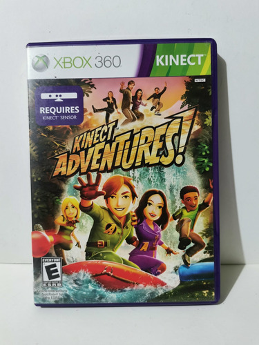 Kinect Adventures Xbox 360 