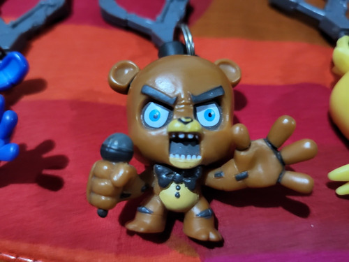Llavero De La Película Five Nights At Freddy's Cinemex