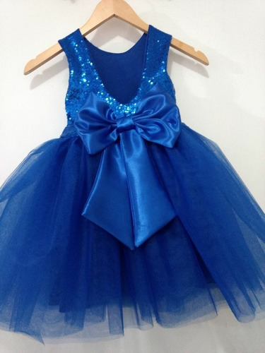 Imagen 4 de 10 de Vestidos De Niñas Bautizos Cumpleaños Tallas 2 4 6 8