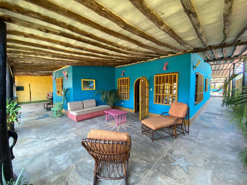 Hermosa Casa Vacacional En Los Robles Ic-00378