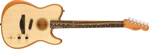 Guitarra Fender American Acoustasonic Telecaster Cuot