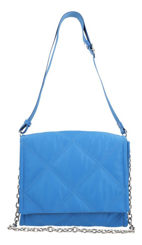 Bolso Azul Acolchonado 867-18