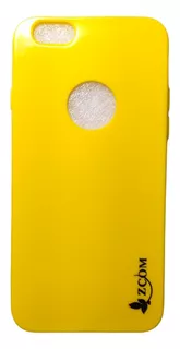 Capa Capinha Case Compatível iPhone 6 Amarelo iPhone 6s