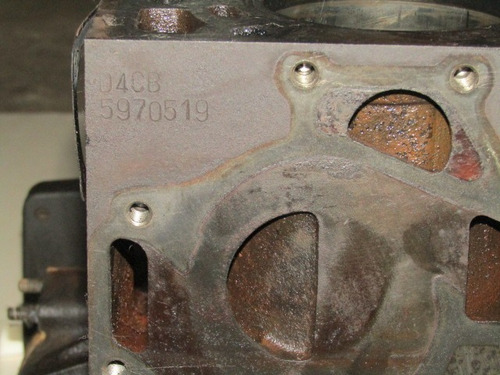 Block D4cb Hyundai H100 Frontier 2012-2019 Medida Standard (Usado)