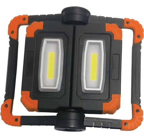 Luz De Trabajo Plegable Led 20w Groz 80930