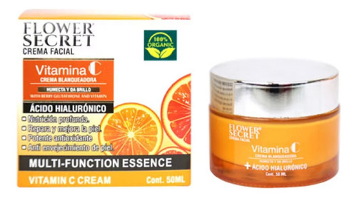 Crema Facial Blanqueadora