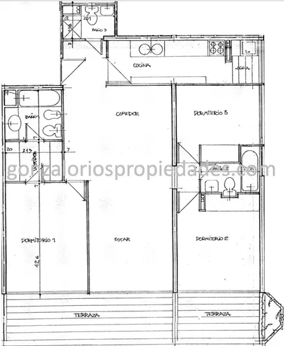 Depto 3 Dorm. El Bosque Norte / Vitacura, Las Condes