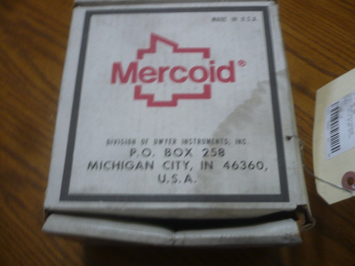 New Mercoid Ppq-3-x2a Pressure Switch Bbz